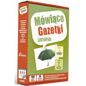 Mówiące gazetki. listopad