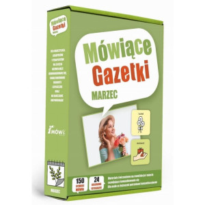 Mówiące gazetki. marzec