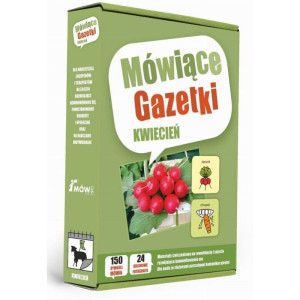Mówiące gazetki. kwiecień