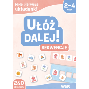Moje pierwsze układanki. ułóż dalej! sekwencje