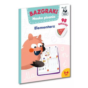 Bazgraki. nauka pisania. elementarz