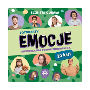 Fotokarty. emocje. uniwersalna pomoc edukacyjna