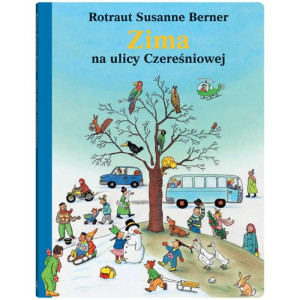 Zima na ulicy czereśniowej