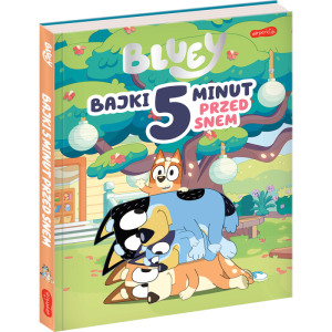 Bluey. bajki 5 minut przed snem