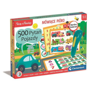 Mówiące pióro. 500 pytań. pojazdy