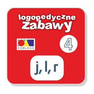 Logopedyczne zabawy. program komputerowy. część 4 - j, l, r