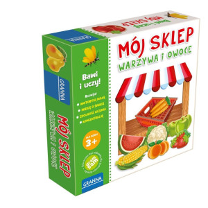 Bawi i uczy! mój sklep. warzywa i owoce