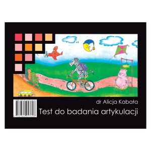 Przesiewowy test do badania artykulacji