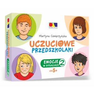 Uczuciowe przedszkolaki. emocje w sytuacjach. część 2