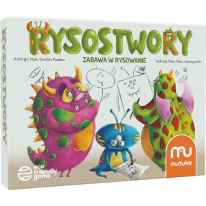 Rysostwory. zabawa w rysowanie