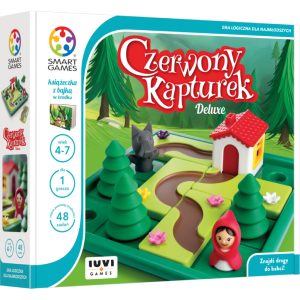 Smart games. czerwony kapturek