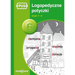 Pus. logopedyczne potyczki 6. głoski t-d
