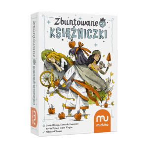 Zbuntowane księżniczki. gra karciana