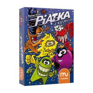 Piątka z kosmosu. gra karciana