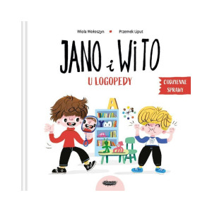 Jano i wito u logopedy. codzienne sprawy