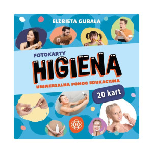 Fotokarty. higiena. uniwersalna pomoc edukacyjna