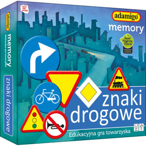Znaki drogowe - memory