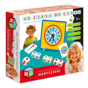 Od czasu do czasu - zabawka edukacyjna montessori