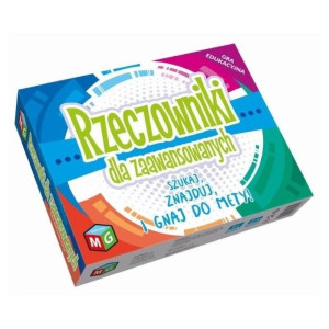 Rzeczowniki dla zaawansowanych. gra edukacyjna