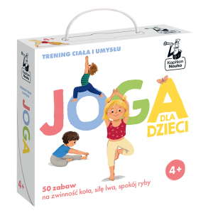 Joga dla dzieci. trening ciała i umysłu