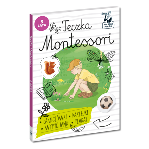 Teczka montessori. 3 lata