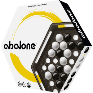 Abalone classic. edycja polska. gra logiczna
