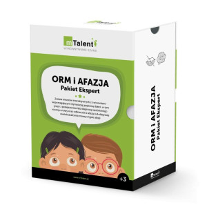 Mtalent orm i afazja. pakiet ekspert