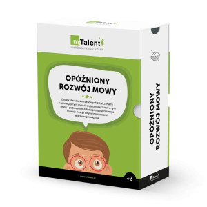 Mtalent opóźniony rozwój mowy