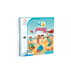 Smart games. na plaży