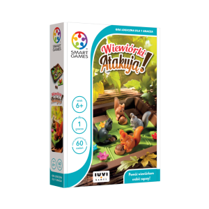 Smart games. wiewiórki atakują!