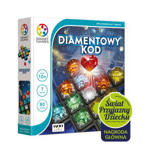 Smart games. diamentowy kod