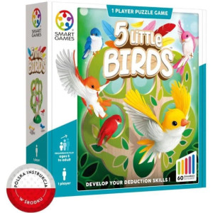 Smart games. 5 little birds
