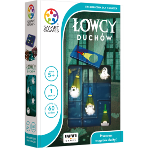 Smart games. łowcy duchów