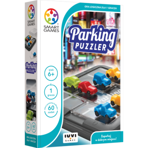 Smart games. parking puzzler