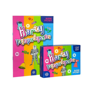 Karty logopedyczne. głoski syczące. komplet