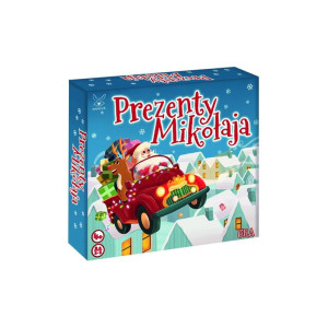 Prezenty mikołaja
