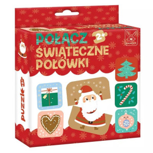 Połącz świąteczne połówki