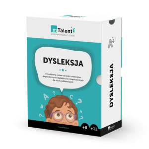 Mtalent dysleksja