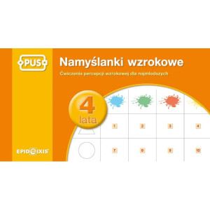 Pus. namyślanki wzrokowe dla czterolatków