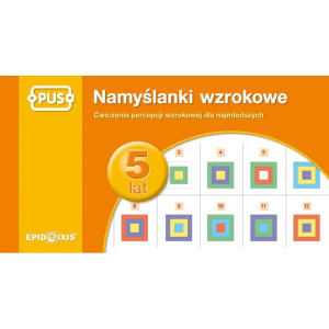 Pus. namyślanki wzrokowe dla pięciolatków