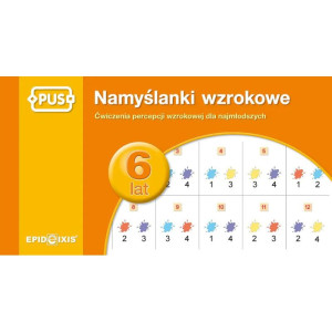Pus. namyślanki wzrokowe dla sześciolatków