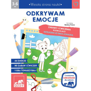 Wesoła strona nauki! odkrywam emocje