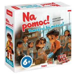 Na pomoc! edukacyjna gra planszowa