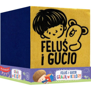 Feluś i gucio grają w kolory