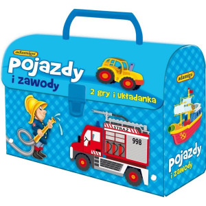 Kuferek. pojazdy i zawody
