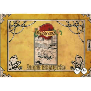 Baśniogra. zamek bohaterów - tom 4