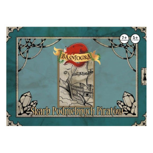 Baśniogra. skarb podniebnych piratów - tom 5