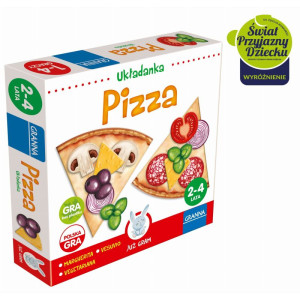 Pizza. układanka