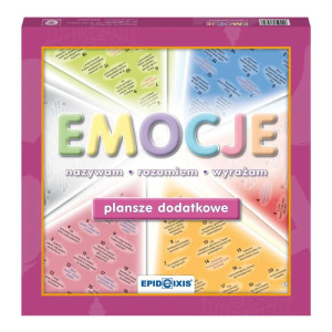 Emocje – gra planszowa. plansze dodatkowe