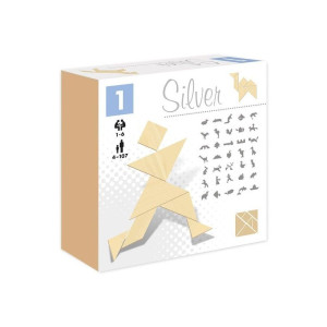 Silver - tangram